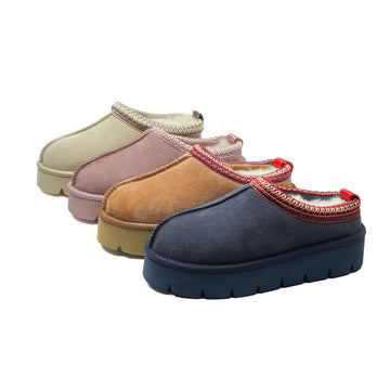 BOHEMIAN THICK-SOLED BOOTS 5855