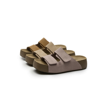 Thick-Soled Toast Slippers 4417