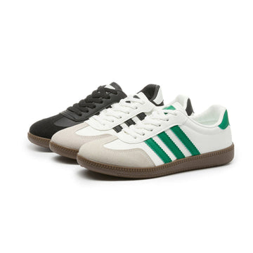 COUPLES' RETRO GERMAN TRAINER SNEAKERS 4231