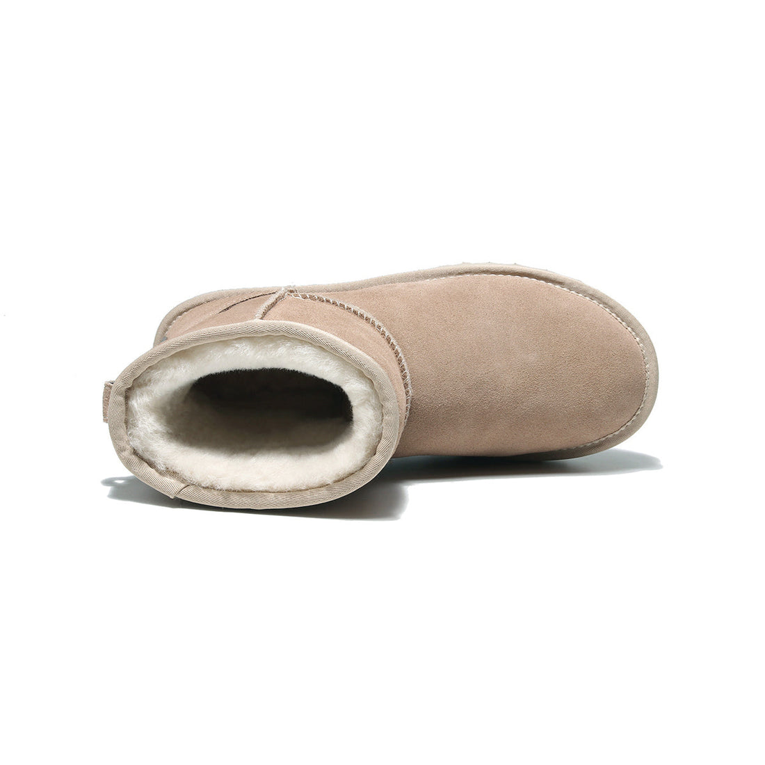 SHEEPSKIN MINI ANKLE BOOTS 992854（MEN）