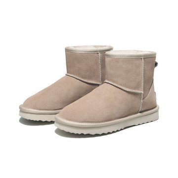SHEEPSKIN MINI ANKLE BOOTS 992854（MEN）