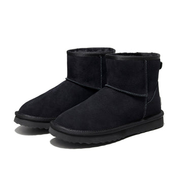 SHEEPSKIN MINI ANKLE BOOTS 992854（MEN）
