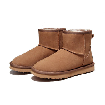 SHEEPSKIN MINI ANKLE BOOTS 992854（MEN）