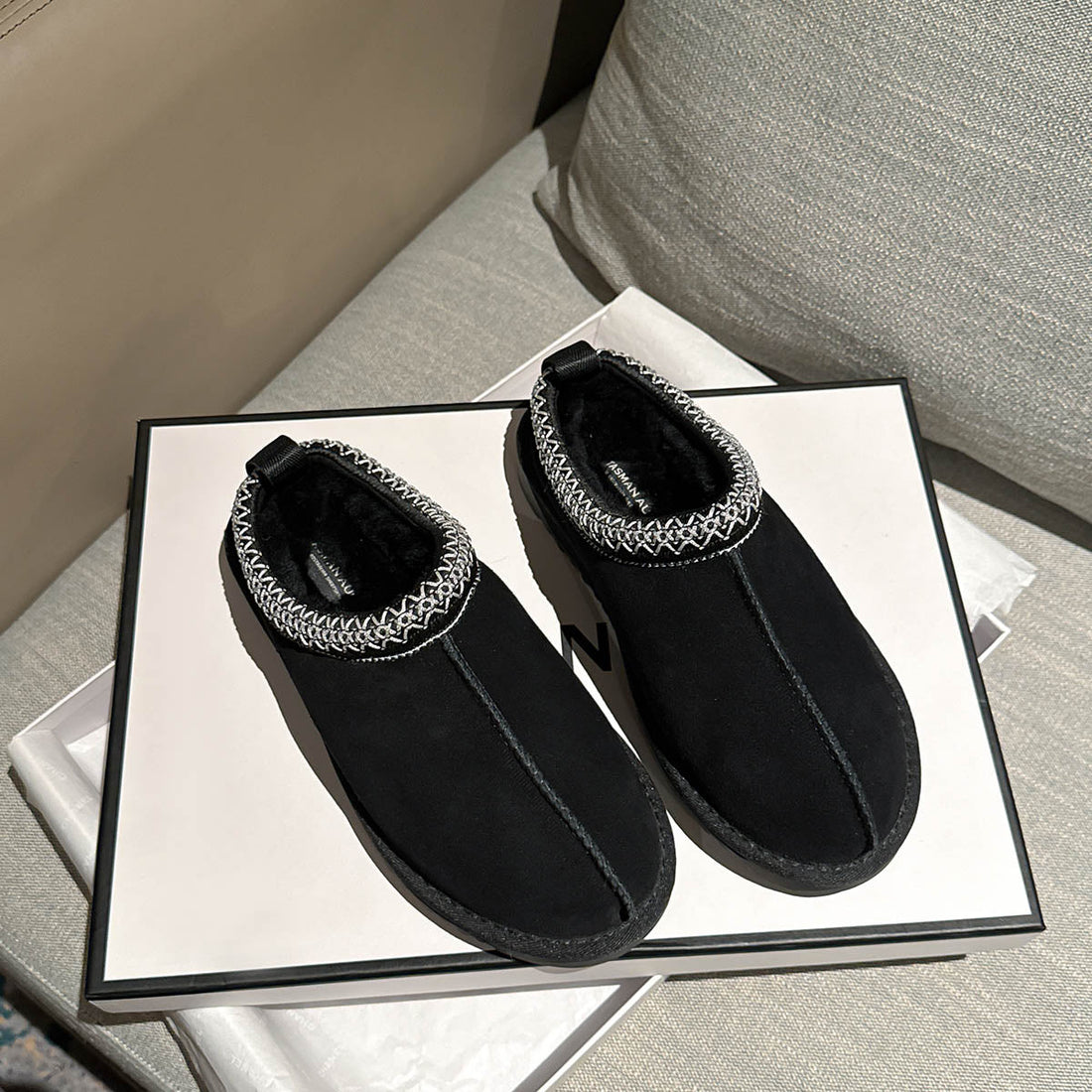 BOHEMIAN BACKLESS SLIPPERS 5885（MEN）