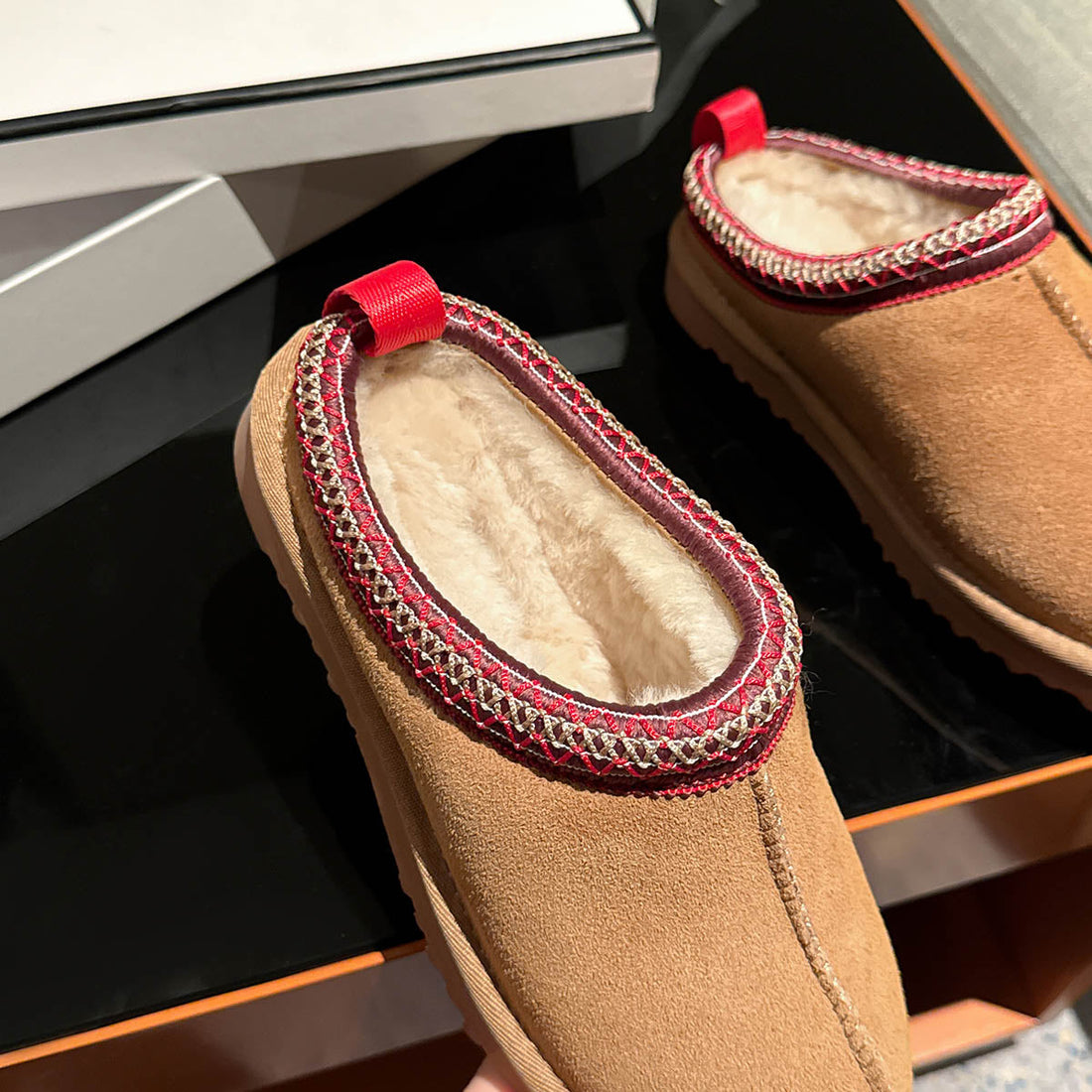 BOHEMIAN BACKLESS SLIPPERS 5885（MEN）