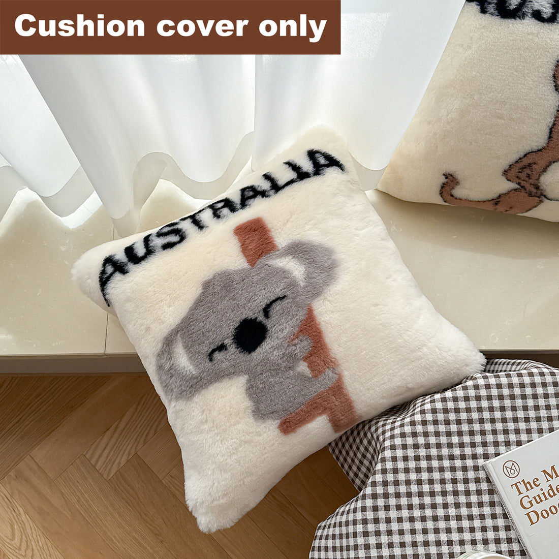 LAMBSWOOL THROW PILLOWCASE IS006