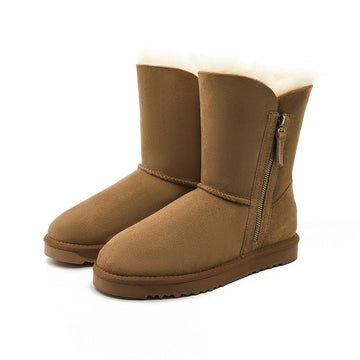 SHEEPSKIN ZIPPER BOOT 5822（MEN）