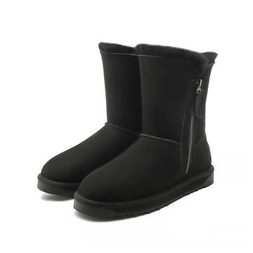SHEEPSKIN ZIPPER BOOT 5822（MEN）