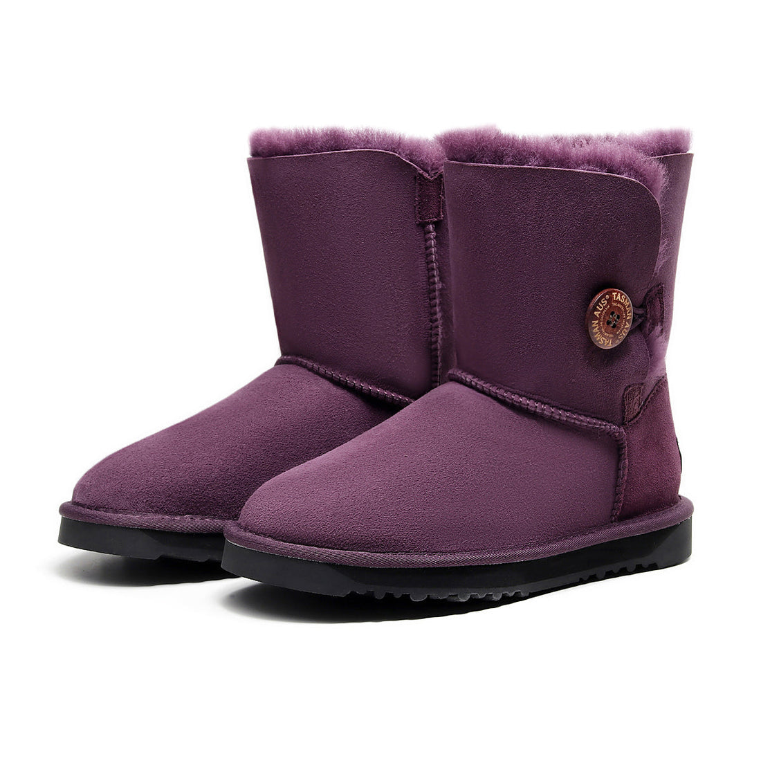 SHORT BUTTON BOOTS  990203 MADE IN AUSTRALIA