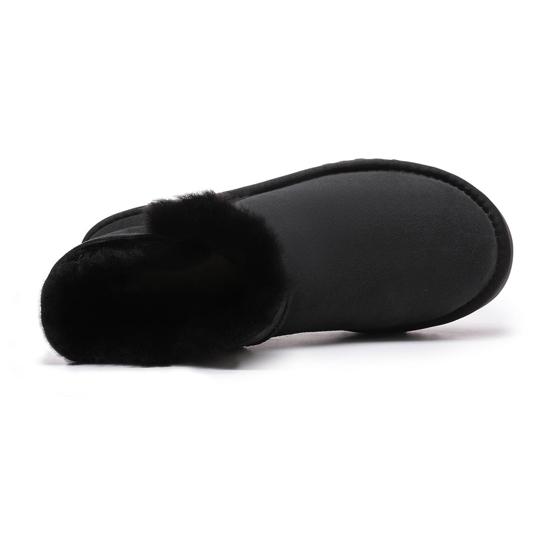 FUR-LINED MINI ZIP BOOTS 5863（MEN）