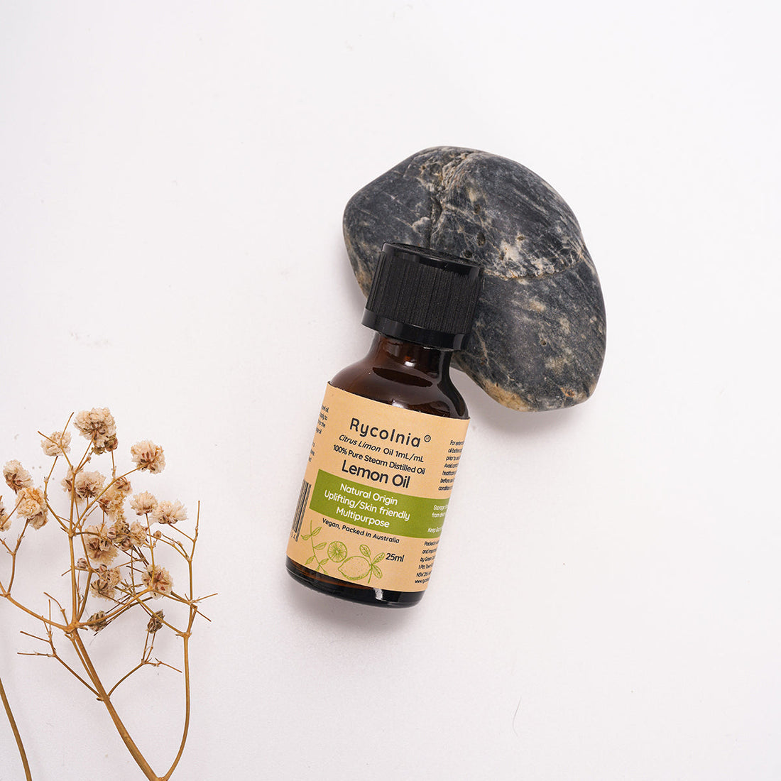 RYCOLNIA 100% AUSTRALIAN LEMON ESSENTIAL OIL