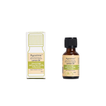 RYCOLNIA 100% AUSTRALIAN LEMON ESSENTIAL OIL