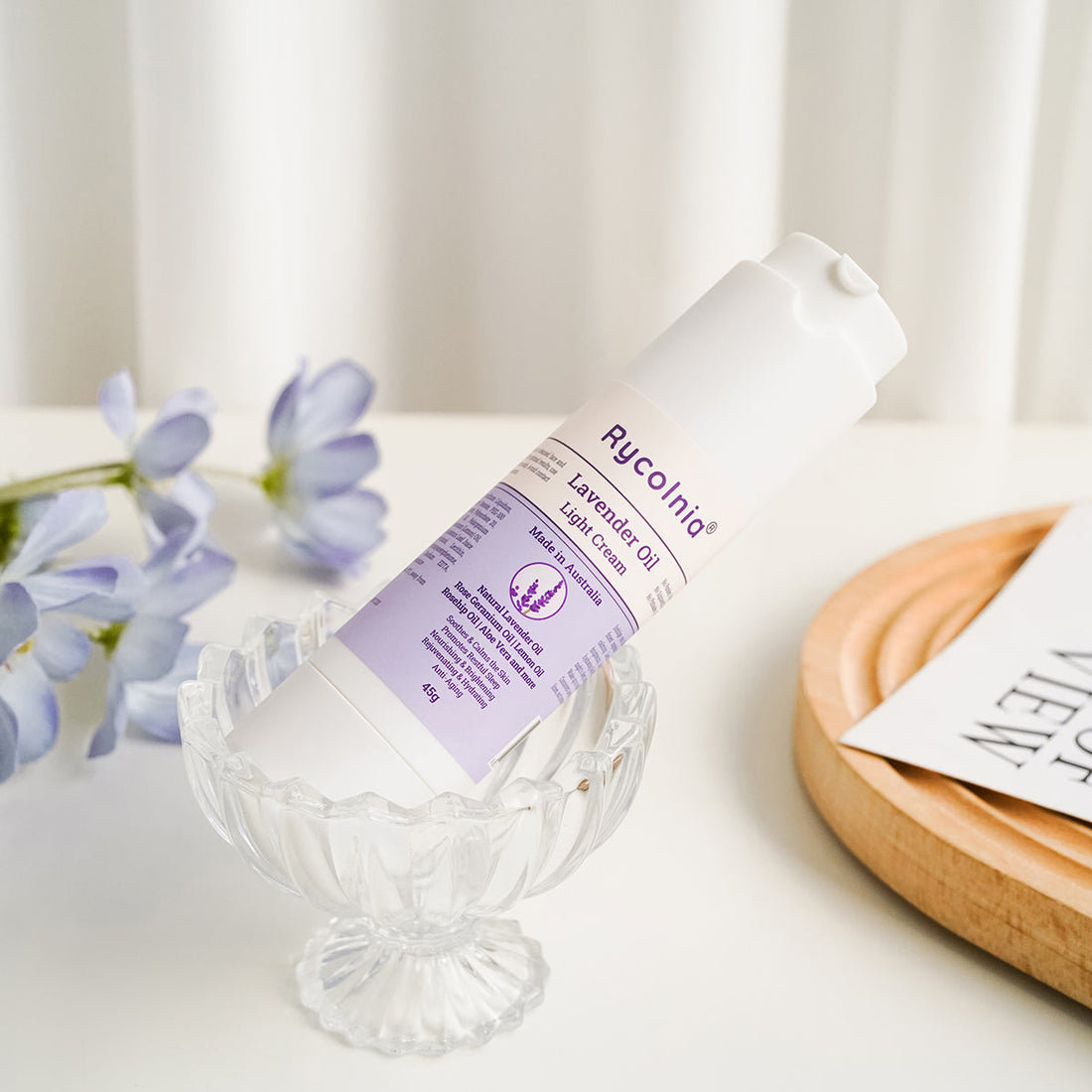 RYCOLNIA LAVENDER LINALOOL LIGHT CREAM 45G