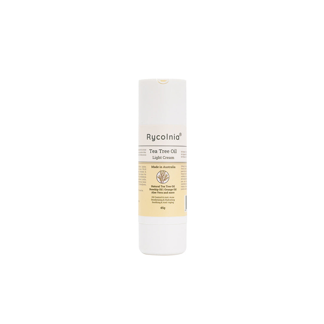 TEA TREE TERPENE ALCOHOL ESSENCE LIGHT CREAM 45G